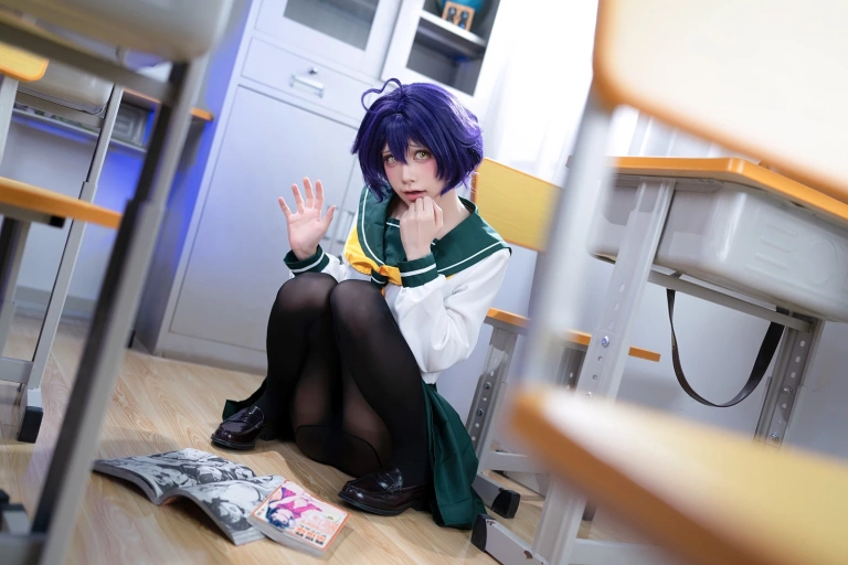 水淼Aqua《魔法少女にあこがれて 柊うてな》主题写真：101张全套美图