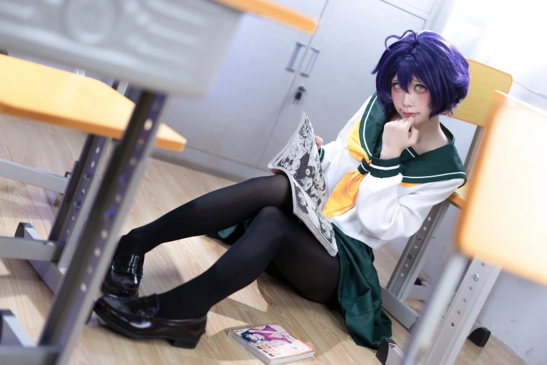 水淼Aqua《魔法少女にあこがれて 柊うてな》主题写真：101张全套美图