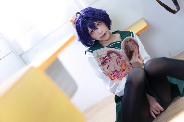 水淼Aqua《魔法少女にあこがれて 柊うてな》主题写真：101张全套美图