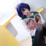 水淼Aqua《魔法少女にあこがれて 柊うてな》主题写真：101张全套美图