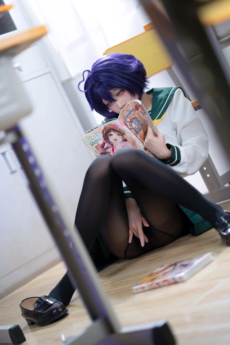 水淼Aqua《魔法少女にあこがれて 柊うてな》主题写真：101张全套美图
