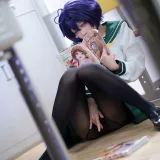 水淼Aqua《魔法少女にあこがれて 柊うてな》主题写真：101张全套美图