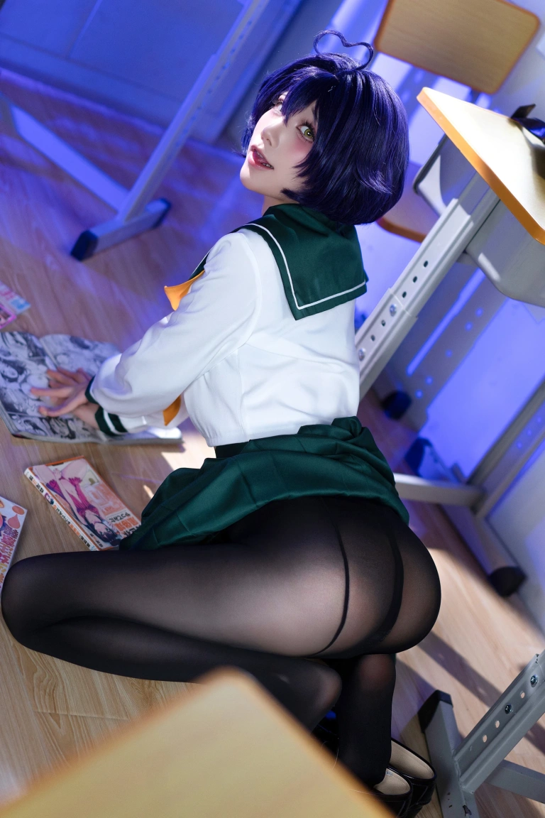 水淼Aqua《魔法少女にあこがれて 柊うてな》主题写真：101张全套美图