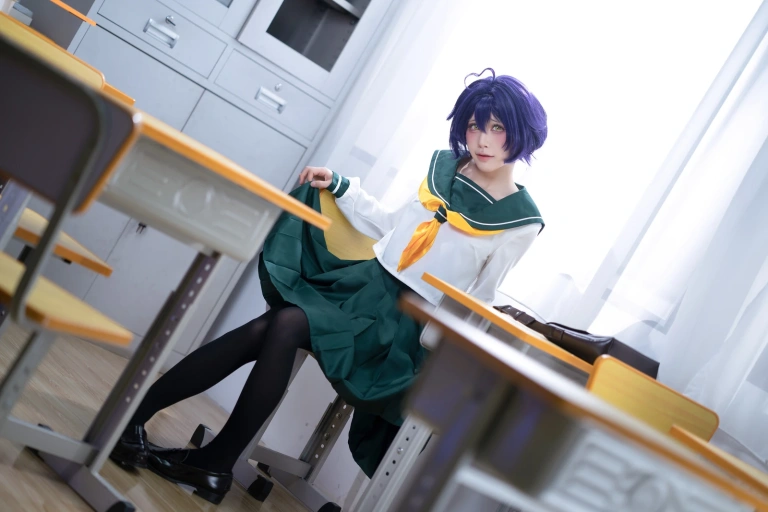水淼Aqua《魔法少女にあこがれて 柊うてな》主题写真：101张全套美图