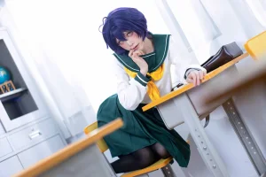 水淼Aqua《魔法少女にあこがれて 柊うてな》主题写真：101张全套美图