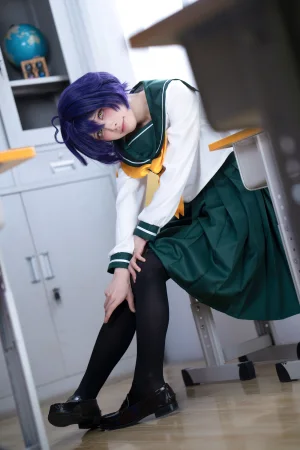 水淼Aqua《魔法少女にあこがれて 柊うてな》主题写真：101张全套美图