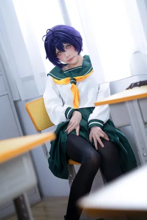 水淼Aqua《魔法少女にあこがれて 柊うてな》主题写真：101张全套美图