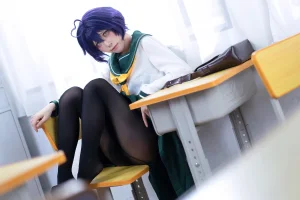 水淼Aqua《魔法少女にあこがれて 柊うてな》主题写真：101张全套美图