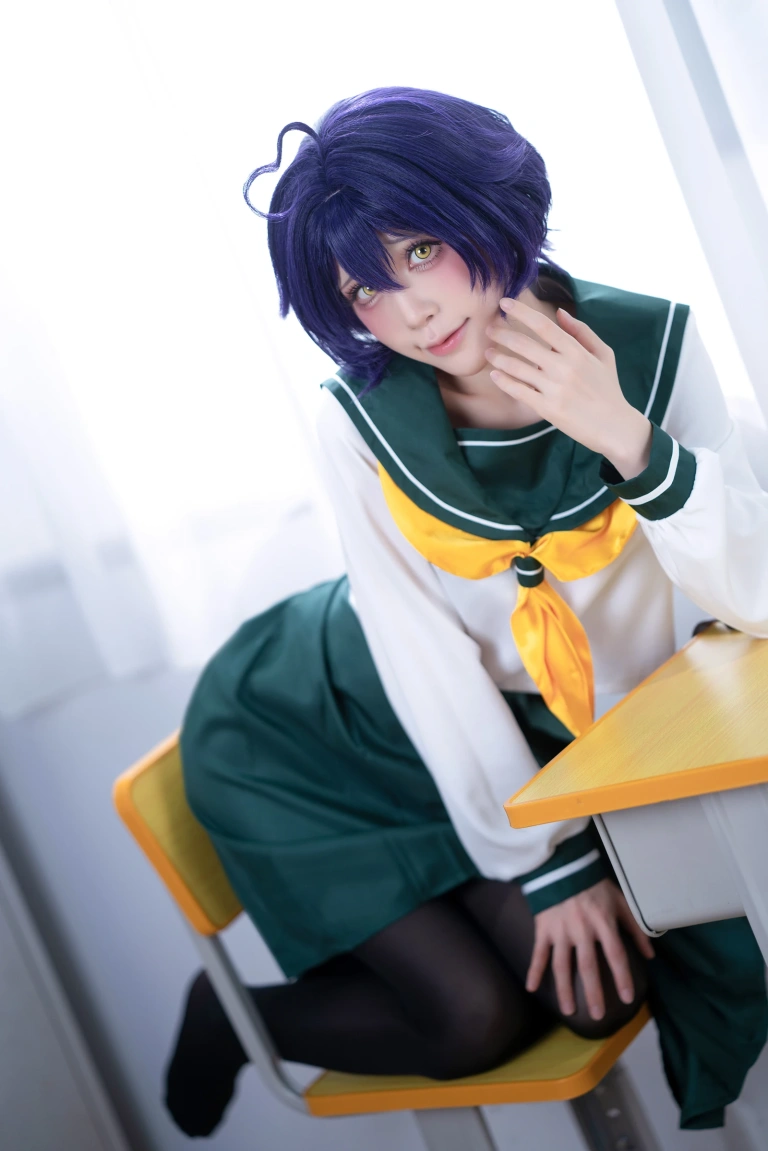 水淼Aqua《魔法少女にあこがれて 柊うてな》主题写真：101张全套美图