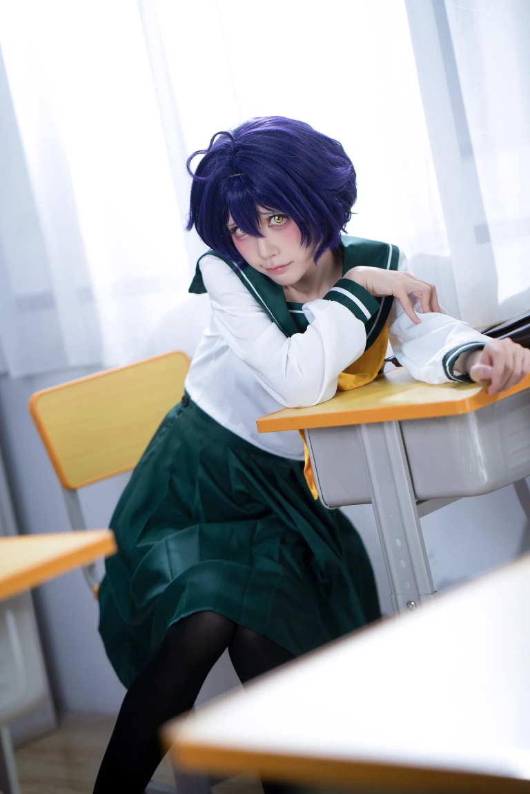 水淼Aqua《魔法少女にあこがれて 柊うてな》主题写真：101张全套美图
