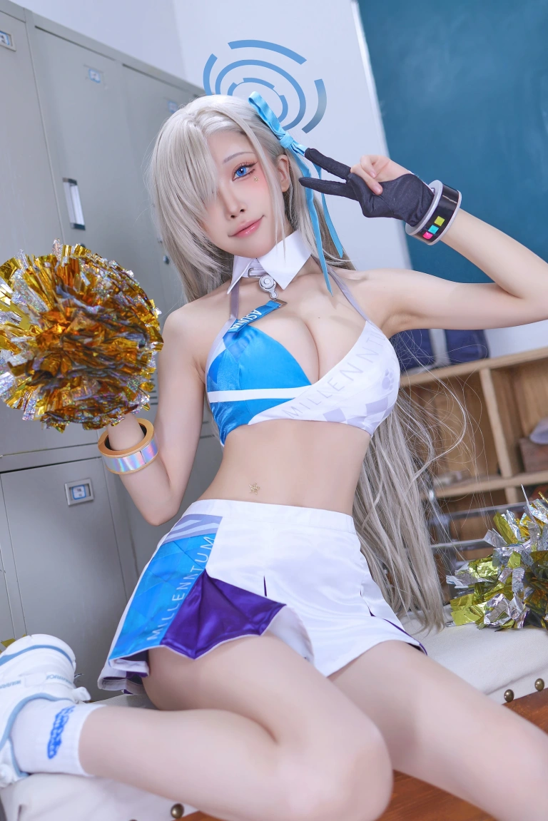 水淼Aqua《C103一之濑明日奈B》主题写真：170张全套美图