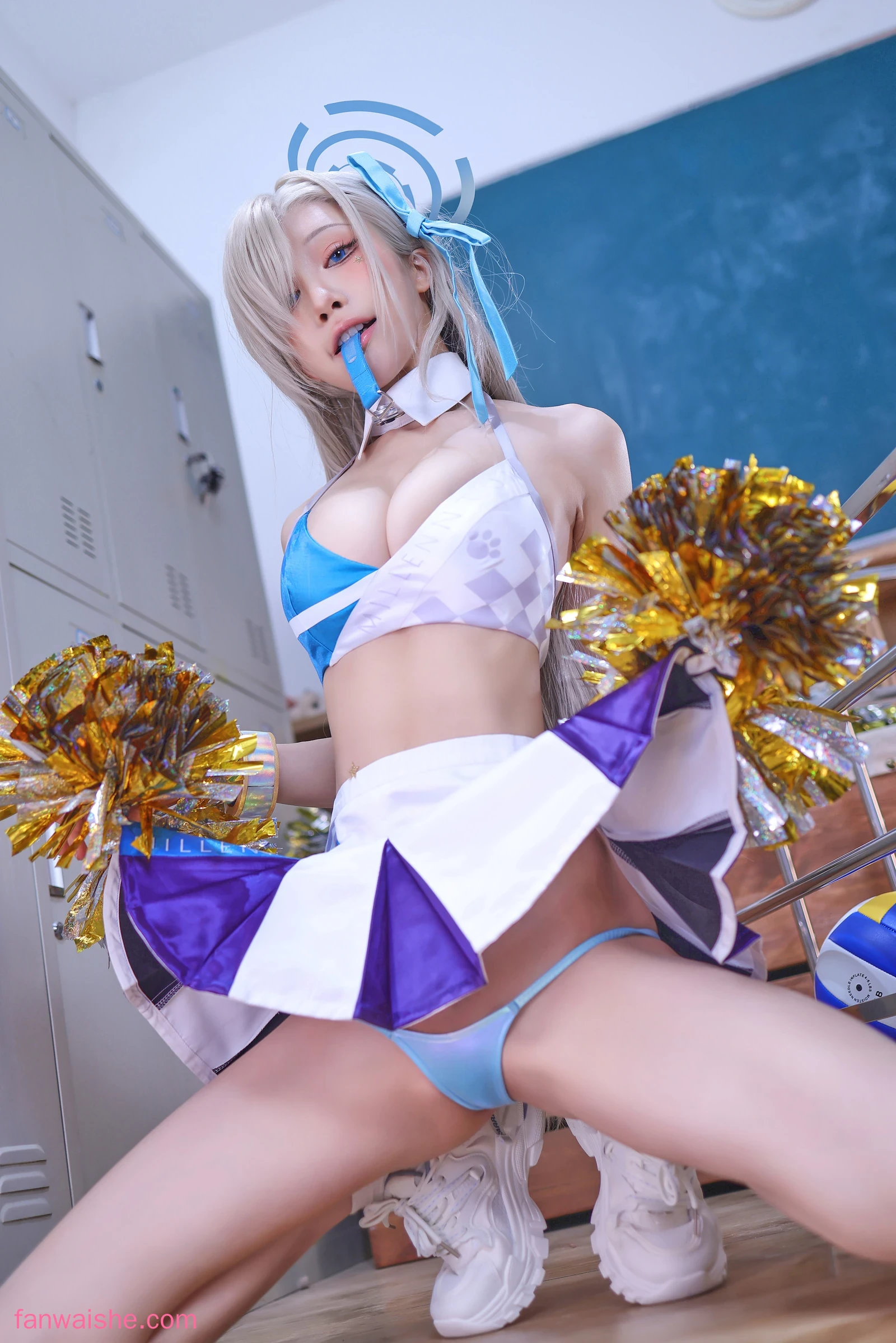 水淼Aqua 水淼Aqua NO.186 - C103一之濑明日奈B