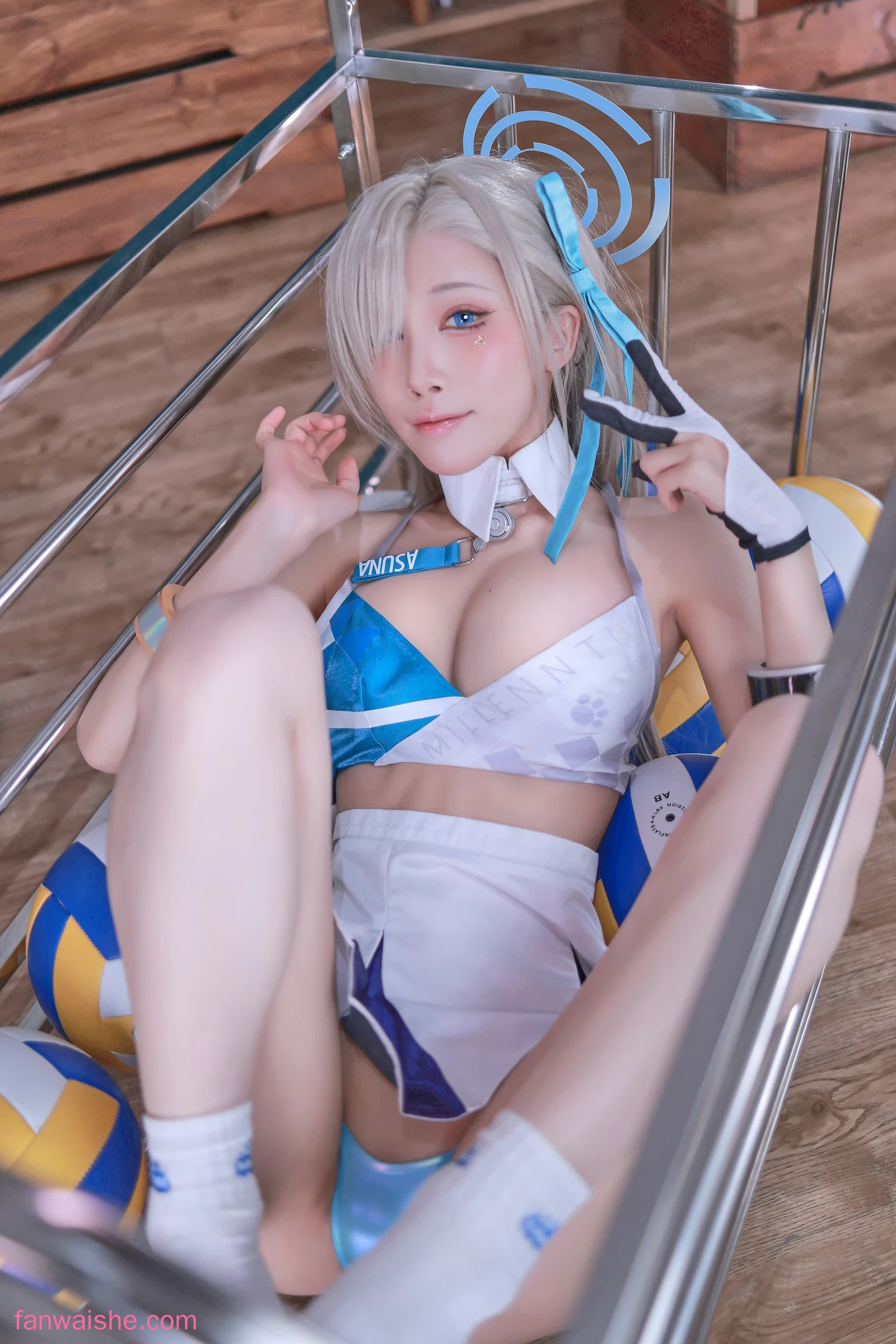 水淼Aqua 水淼Aqua NO.186 - C103一之濑明日奈B