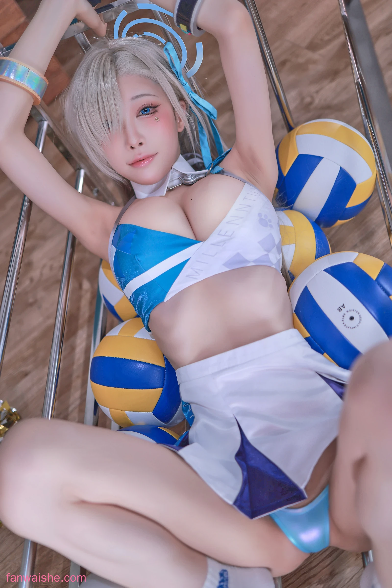 水淼Aqua 水淼Aqua NO.186 - C103一之濑明日奈B