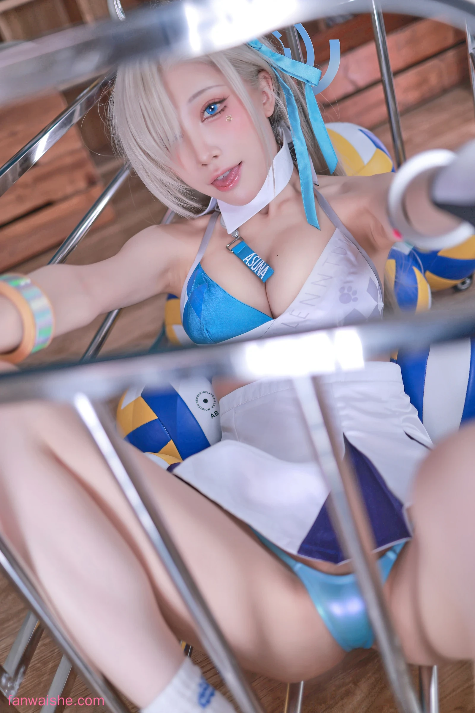 水淼Aqua 水淼Aqua NO.186 - C103一之濑明日奈B
