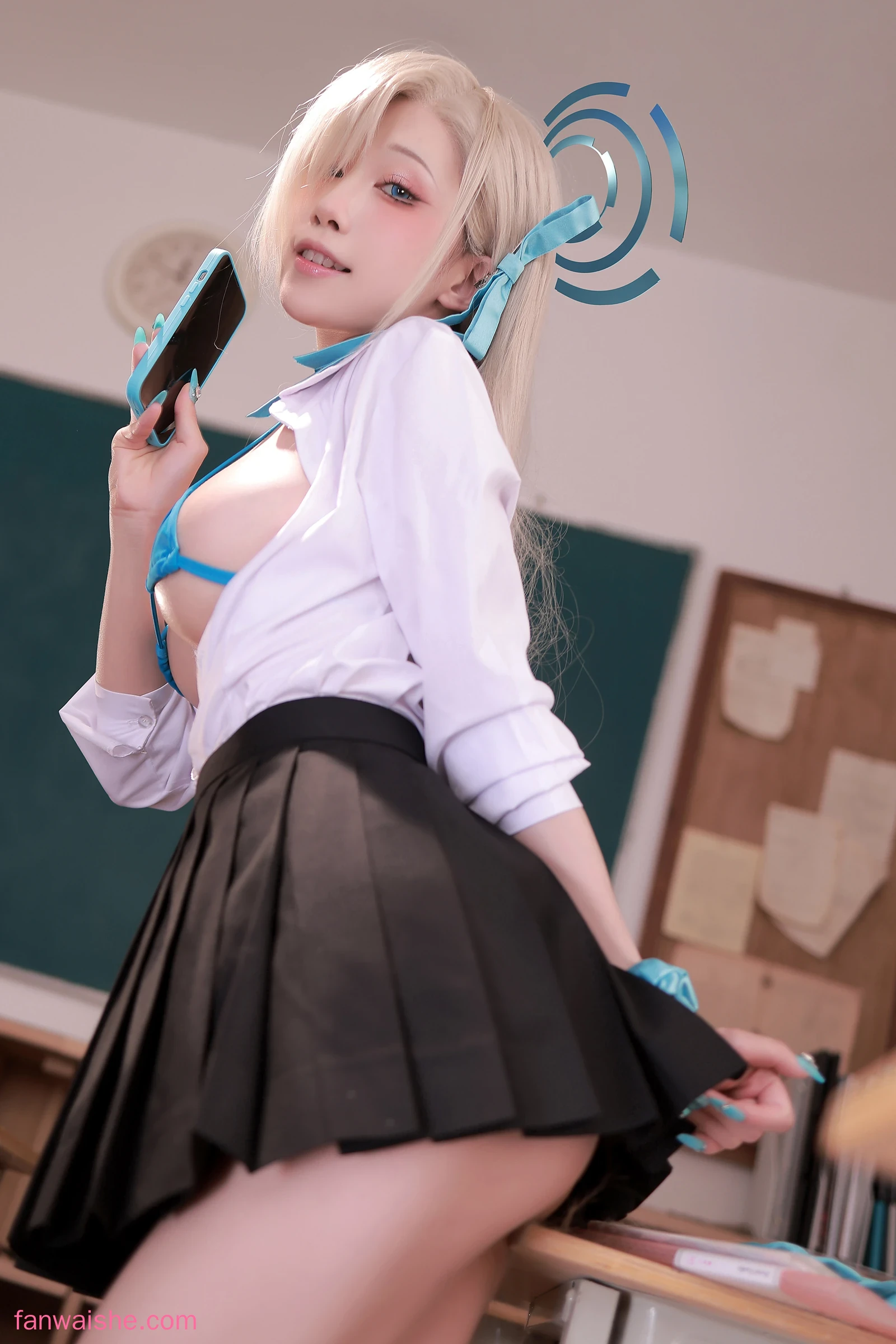 水淼Aqua 水淼Aqua NO.186 - C103一之濑明日奈B