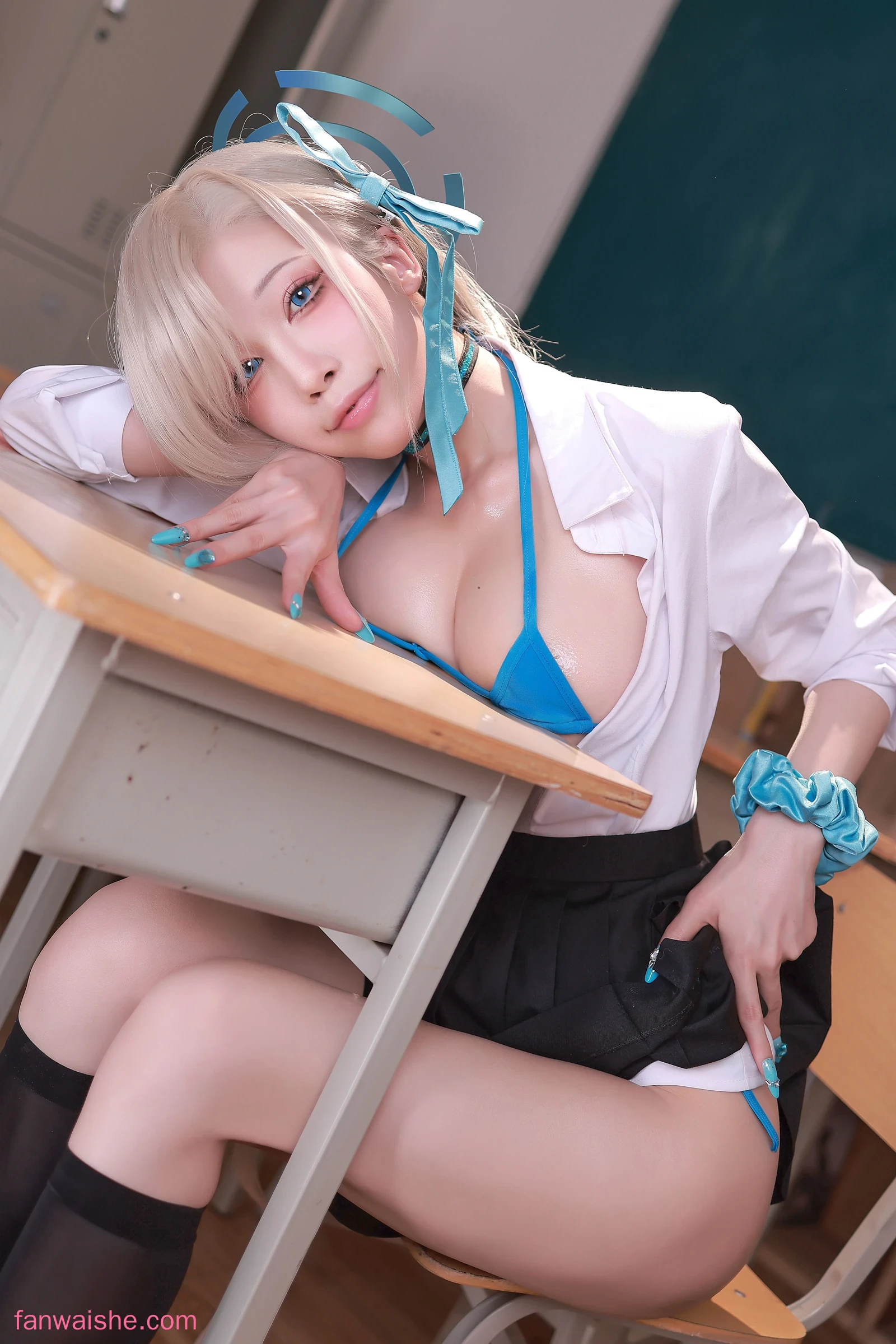 水淼Aqua 水淼Aqua NO.186 - C103一之濑明日奈B