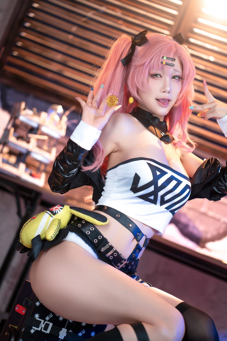 水淼Aqua《ゼンレスゾンゼロ ニコ・デマラ》主题写真：67张全套美图