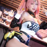 水淼Aqua《ゼンレスゾンゼロ ニコ・デマラ》主题写真：67张全套美图