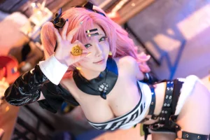 水淼Aqua《ゼンレスゾンゼロ ニコ・デマラ》主题写真：67张全套美图