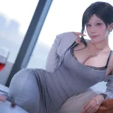 水淼Aqua《清潭洞小妈》主题写真：95张全套美图