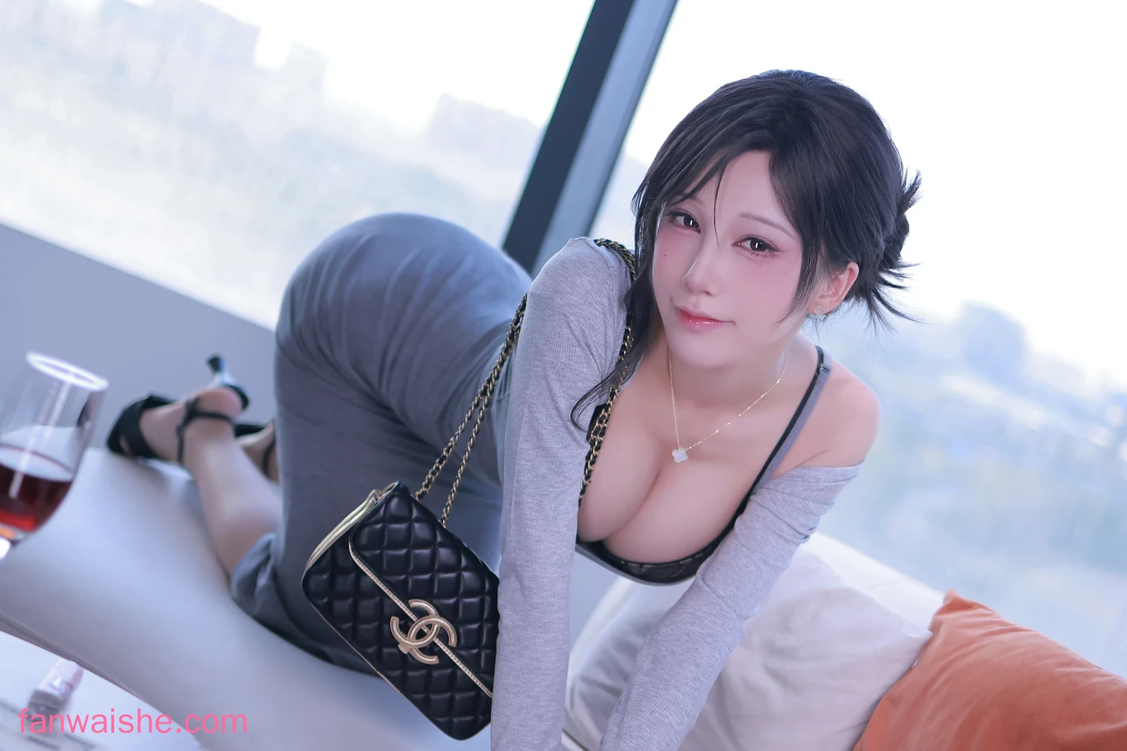 水淼Aqua 水淼Aqua NO.197 - 清潭洞小妈