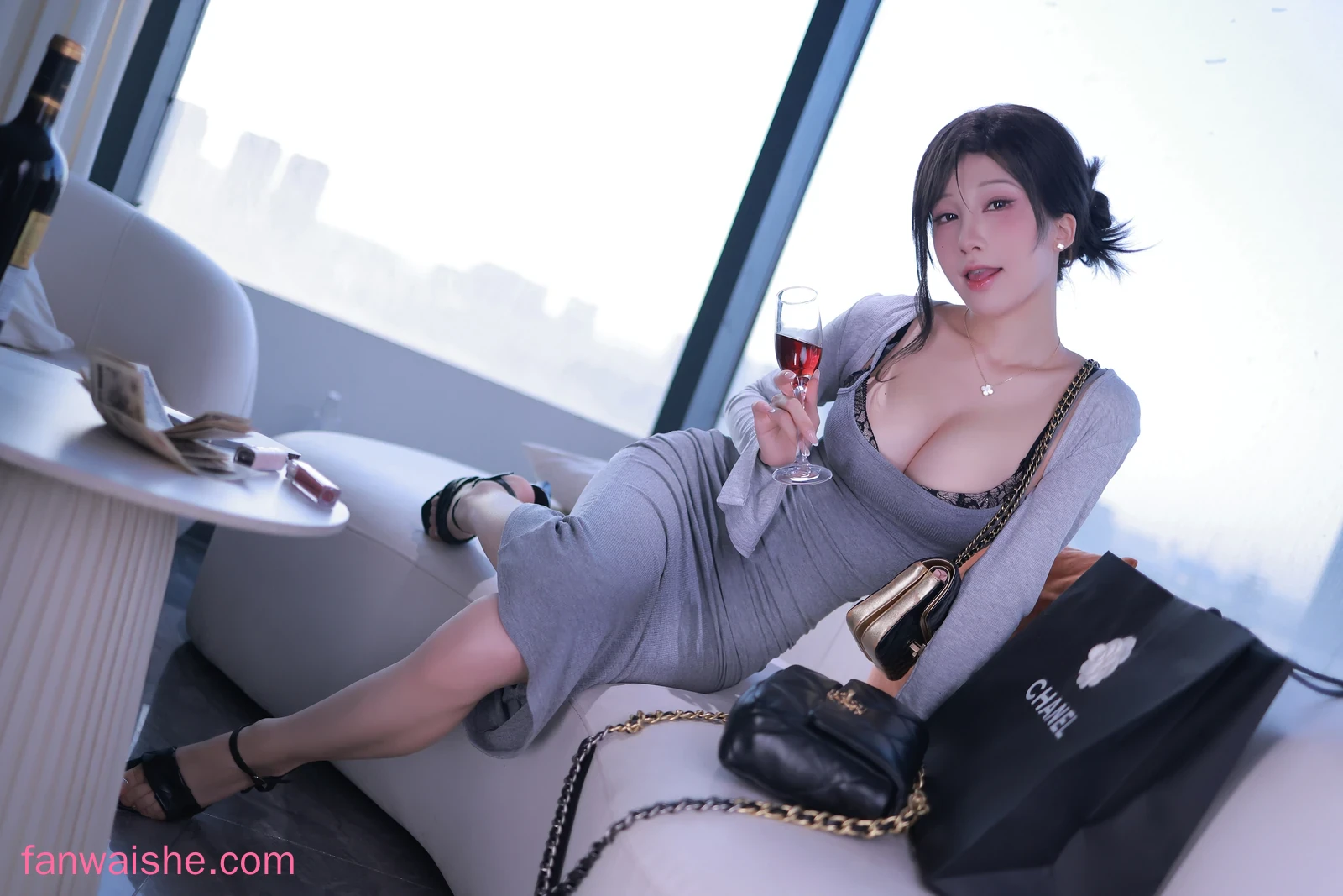 水淼Aqua 水淼Aqua NO.197 - 清潭洞小妈