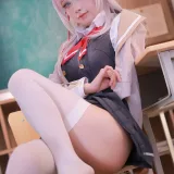 水淼Aqua《艾莉同学》主题写真：91张全套美图