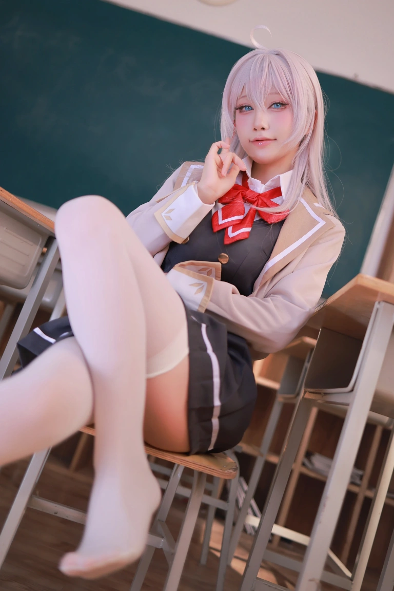 水淼Aqua《艾莉同学》主题写真：91张全套美图