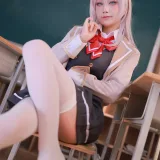 水淼Aqua《艾莉同学》主题写真：91张全套美图