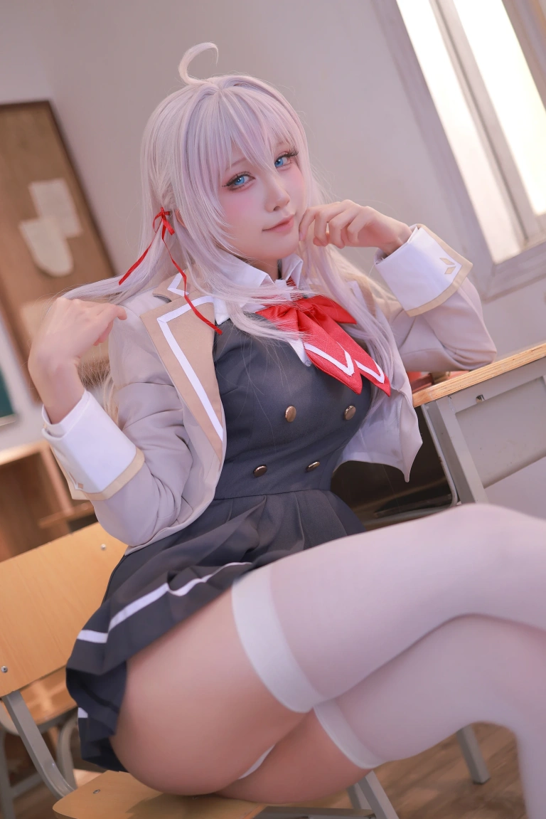 水淼Aqua《艾莉同学》主题写真：91张全套美图