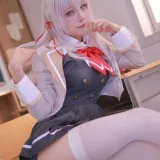 水淼Aqua《艾莉同学》主题写真：91张全套美图