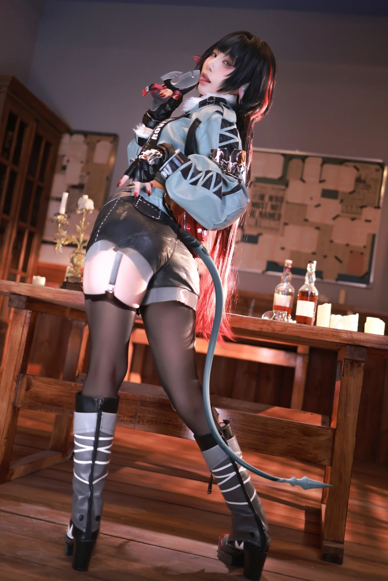 水淼Aqua《简 · 杜》主题写真：91张全套美图