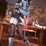 水淼Aqua《简 · 杜》主题写真：91张全套美图