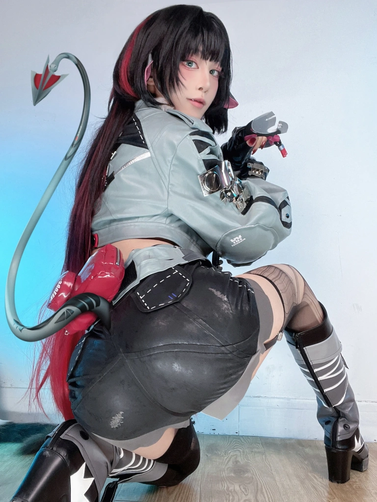 水淼Aqua《简 · 杜》主题写真：91张全套美图