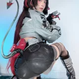 水淼Aqua《简 · 杜》主题写真：91张全套美图