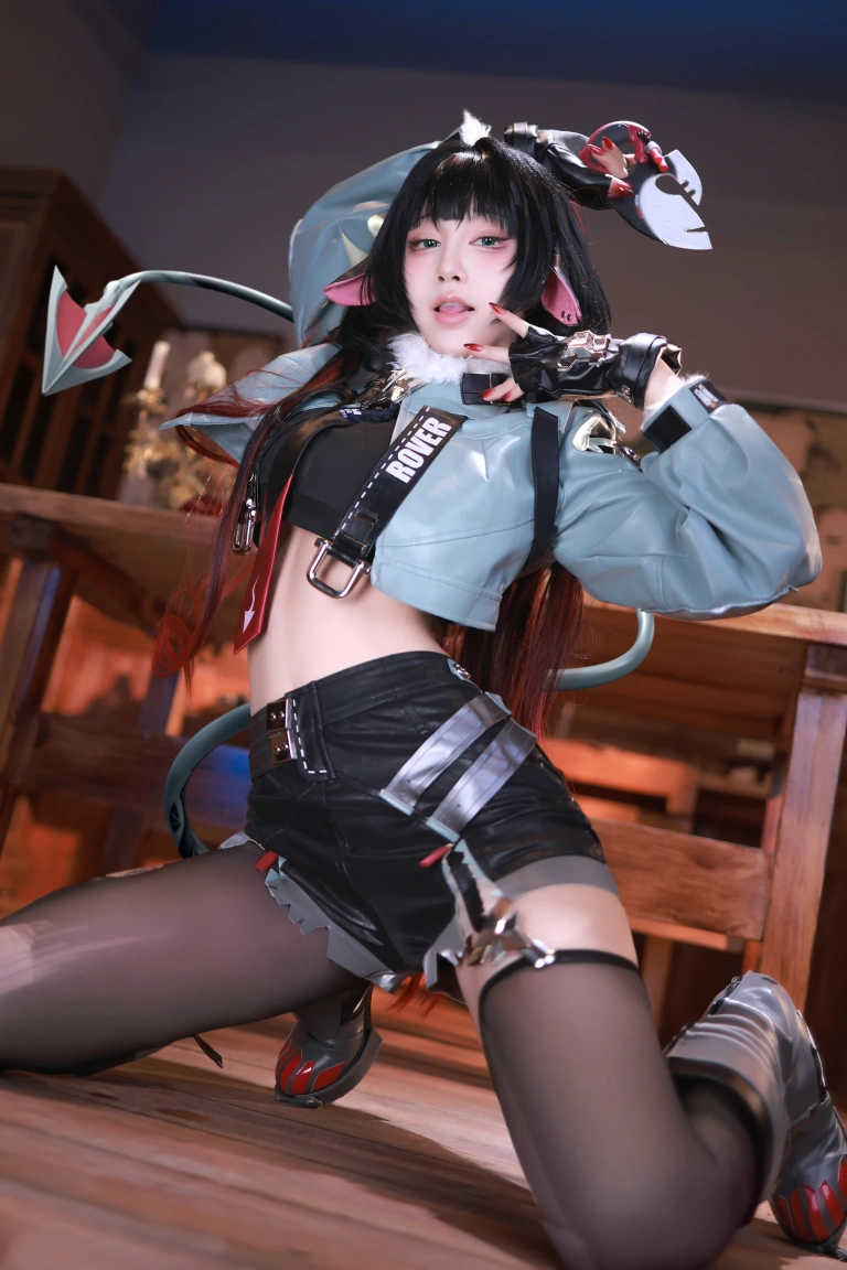 水淼Aqua《简 · 杜》主题写真：91张全套美图