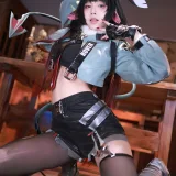 水淼Aqua《简 · 杜》主题写真：91张全套美图