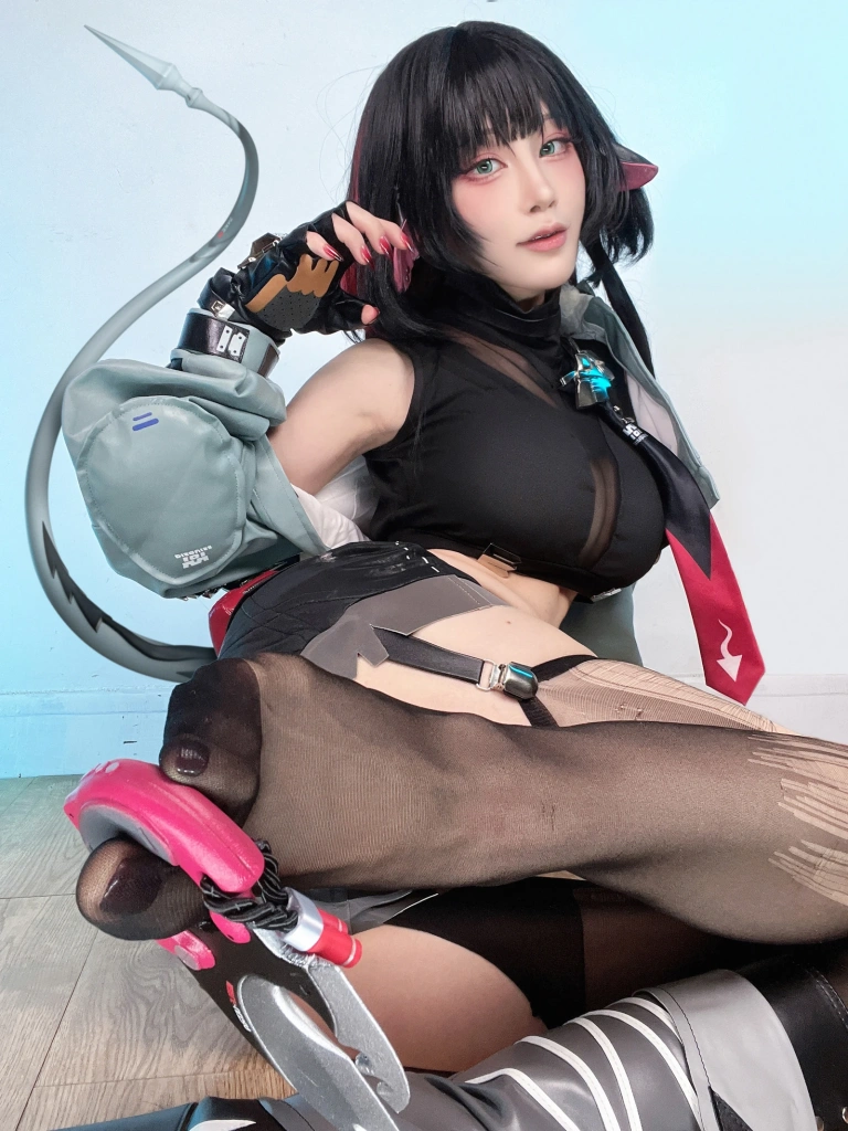 水淼Aqua《简 · 杜》主题写真：91张全套美图