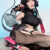 水淼Aqua《简 · 杜》主题写真：91张全套美图