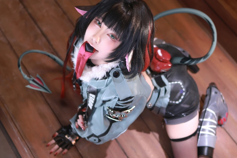 水淼Aqua《简 · 杜》主题写真：91张全套美图