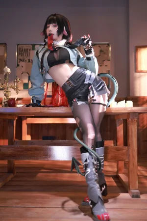 水淼Aqua《简 · 杜》主题写真：91张全套美图