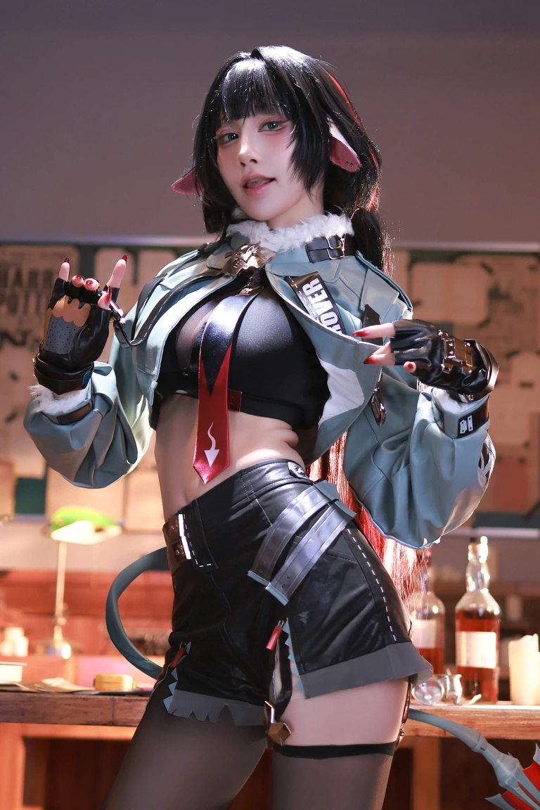 水淼Aqua《简 · 杜》主题写真：91张全套美图