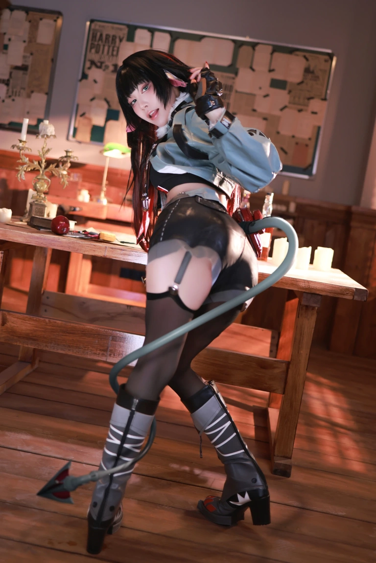 水淼Aqua《简 · 杜》主题写真：91张全套美图