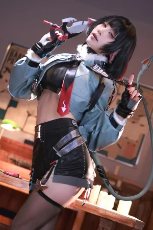 水淼Aqua《简 · 杜》主题写真：91张全套美图