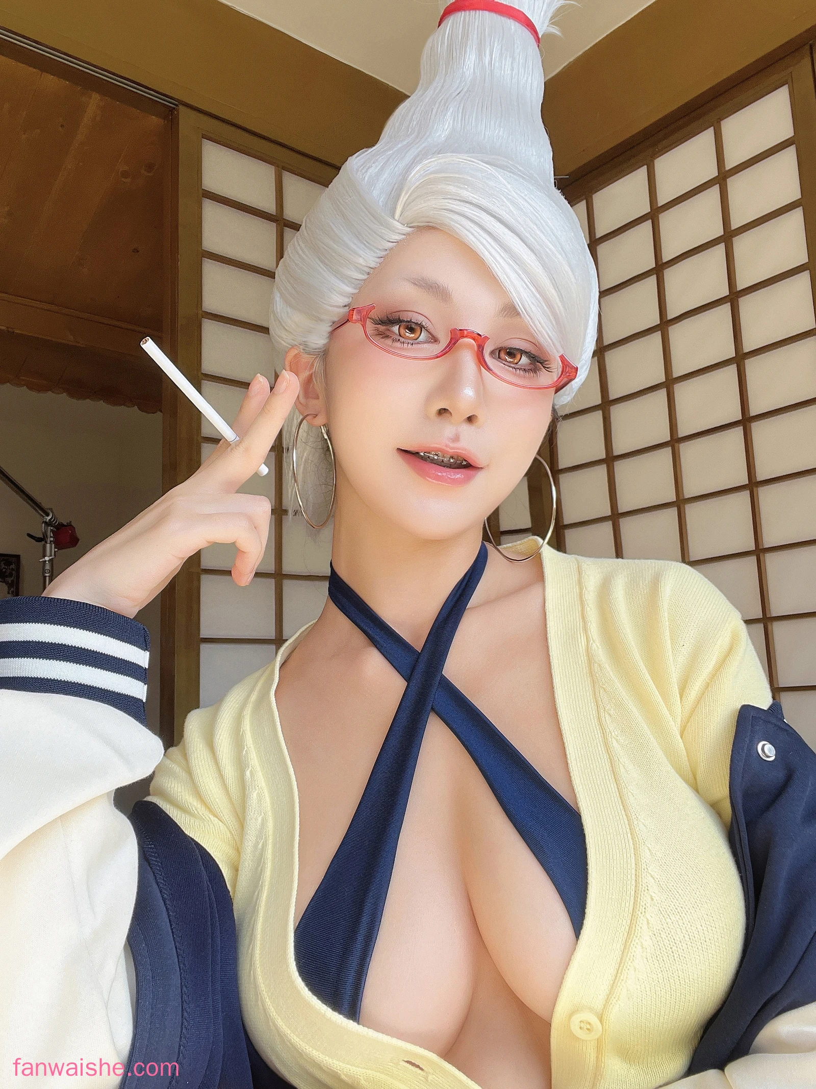 水淼Aqua 水淼Aqua NO.203 - Fantia 2024年12月 綾瀬星子👵🏻✨