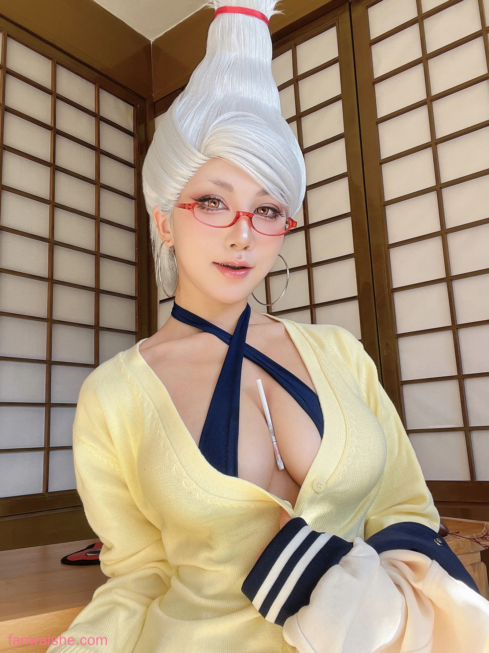 水淼Aqua 水淼Aqua NO.203 - Fantia 2024年12月 綾瀬星子👵🏻✨