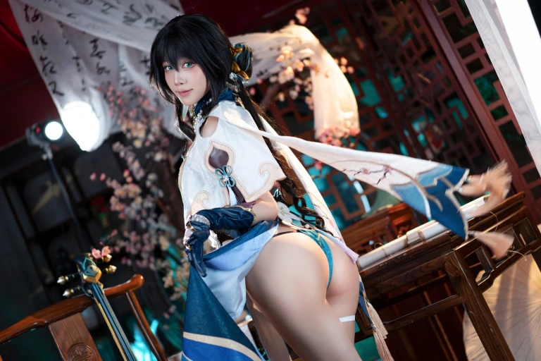 水淼Aqua《24年12月の会員特典》主题写真：227张全套美图