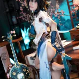 水淼Aqua《24年12月の会員特典》主题写真：227张全套美图