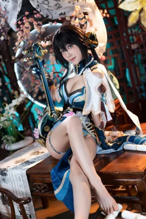 水淼Aqua《24年12月の会員特典》主题写真：227张全套美图